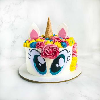 торт девочке на день рождения