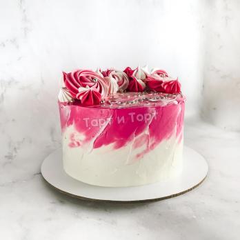 торт девушке на день рождения