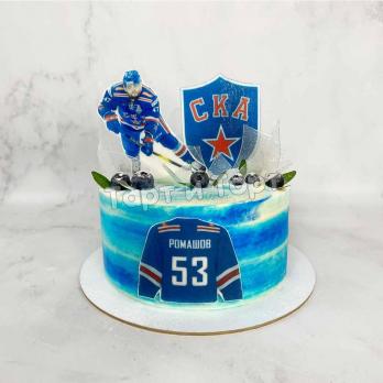 Торт хоккей