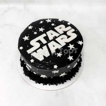 Торт звездные войны