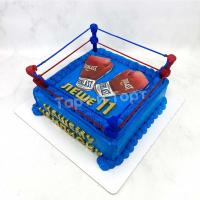 Торт боксеру