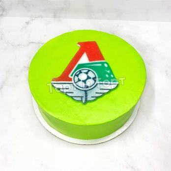футбольный торт