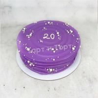 Торт на 20 лет