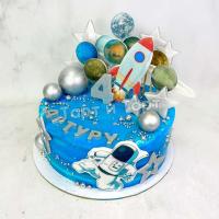 Торт космос