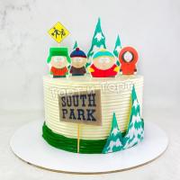 Торт южный парк