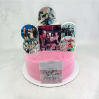 Торт корейская поп группа