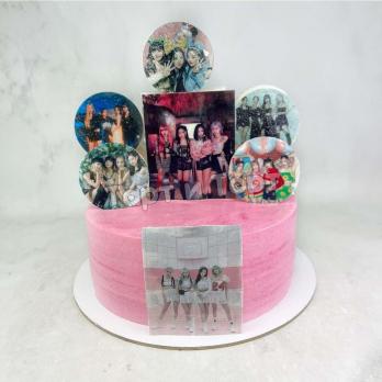 Торт корейская поп группа