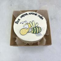 Бенто торт прикол про пчел