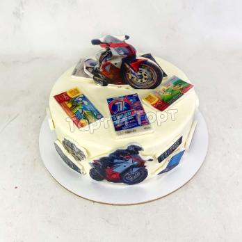 Торт мотоциклы