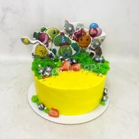 Торт зомби против растений