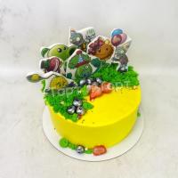 Торт зомби против растений