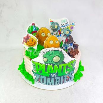 Торт Растения против Зомби