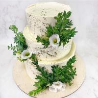Большой свадебный торт