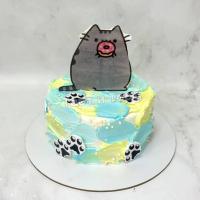 Торт котик