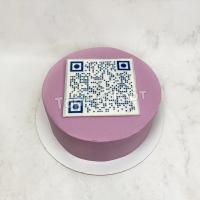 Торт QR код