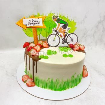Торт Велосипедисту