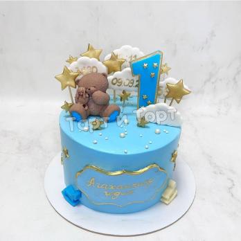 Торт мальчику 1 год