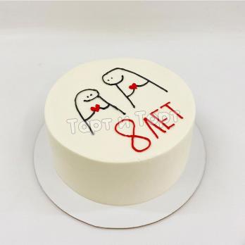 Торт на годовщину