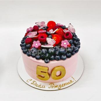 Торт юбилей 50 лет