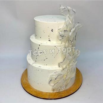 Торт свадьба