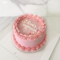Торт девочке розовый СПб