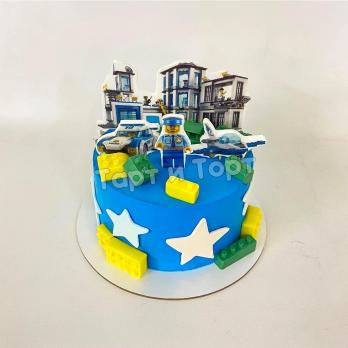 Торт Лего на заказ СПб