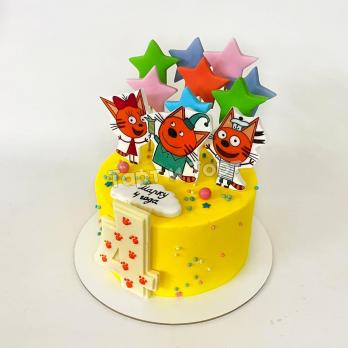Торт Три кота