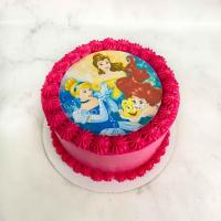 торт с принцессами