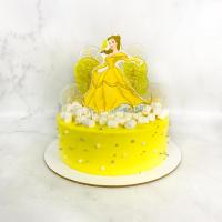 торт с принцессой