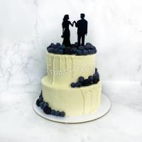 торт свадебный
