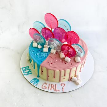 гендерный торт