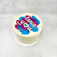 Торт love you