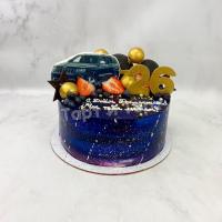 Торт с машиной